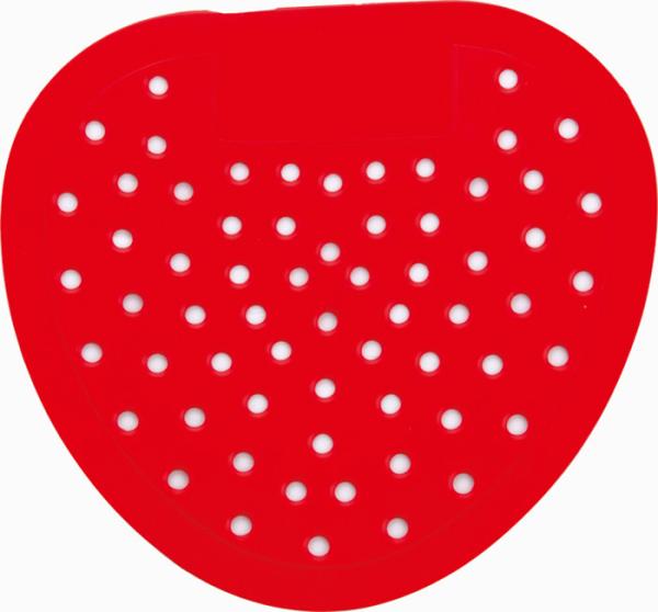 Quality Lemon Scented 4 Color Urinal Screen Mat Deodoriser for sale