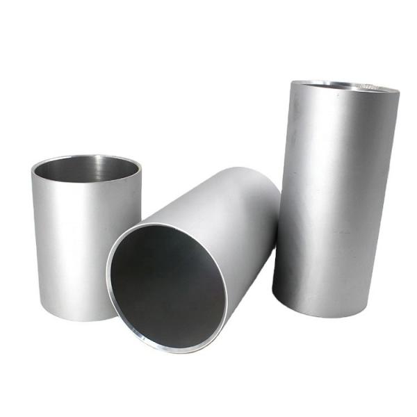 Quality 6083 Anodizing 0.8mm Circular Aluminum Tube For Cylinder Pipe for sale