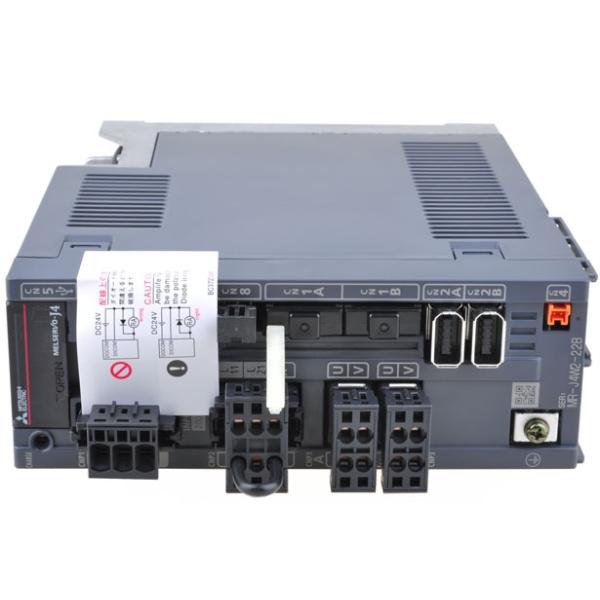 Mitsubishi AC Servo Motor Driver 1 Phase 200 - 240VAC MR-J4W2-22B MRJ4W222B
