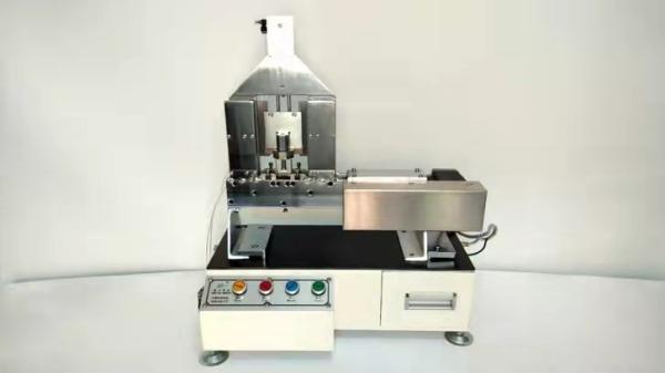 Silicon Steel Sheet EI Lamination Stacking Machine Adopts PLC Configuration