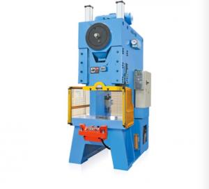 China Medicine cap High Rigidity Mechanical Press Machine Adjustable Stroke Press on sale