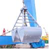 Buy cheap Sand Handling Bulk Cargo 2 Rope Clamshell Grab Bucket from wholesalers