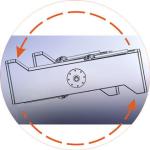 Mobile Phone Tumble Tester IEC60068-2-31 IEC60068-2-32 Smartphone Tumble Drop