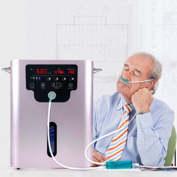 Quality H2 Hydrogen Gas generator , Household Healthcare Hydrogen Inhalator for sale