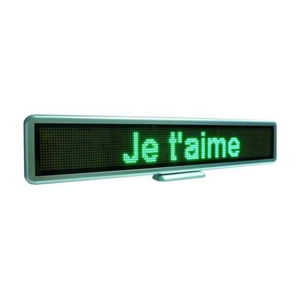 Quality Green LED Moving Message Display Board C16128PG for sale