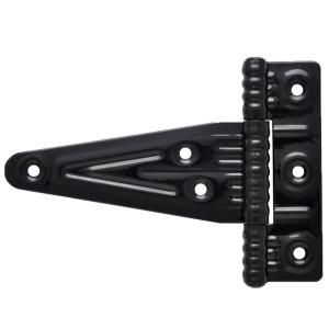 China OEM T Type Hinges Alloy Steel Yellow Brown Surface Finished Heavy Duty on sale