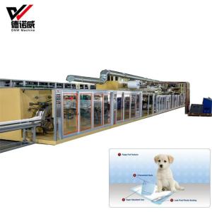 China DNW-41 Hot sell high speed underpads machine on sale