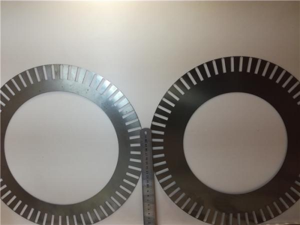 Quality Asynchronous / Synchronous Motor Rotor Stator , Motor Core Lamination Large Size for sale