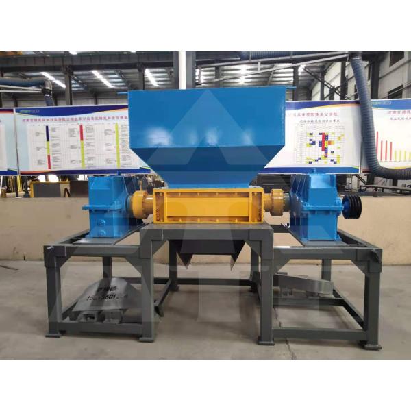 Bottle Film Disk Cardboard Waste Shredder Machine Cloth Pipe Barrel Shredder With CE