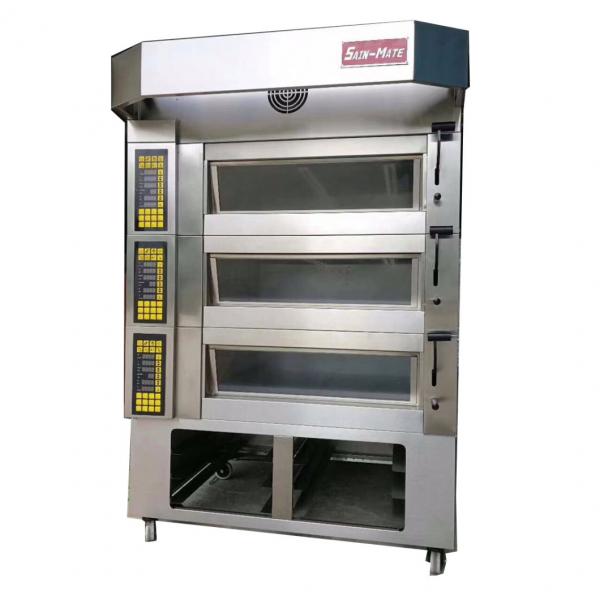 Commercial Bread Cake Pastry Bakery Ovens Horno De Gas PARA Pan Baking Oven for Sale