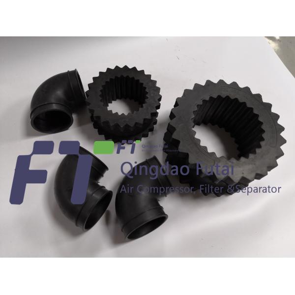 1614873800 Atlas Copco Alternative Black Flexible Rubber Couplings