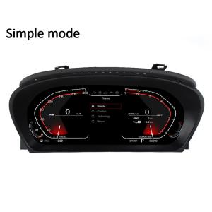 Wholesale 12.3 Inch LCD Digital Instrument Cluster For 2004-2009 BMW 5series E60 Speedometer from china suppliers
