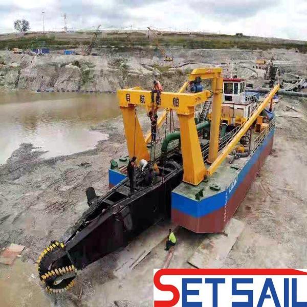 China Factory of Diesel Engine and Hysraulic Cutter Suction Dredger
