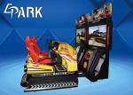 3D Race Game Electric Motor Winding Machine / Arcade Racing Simulator