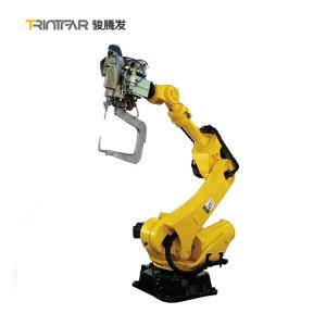 China Welding Equipment 6 Axis Industrial Cnc Robotic Arm For Welding on sale