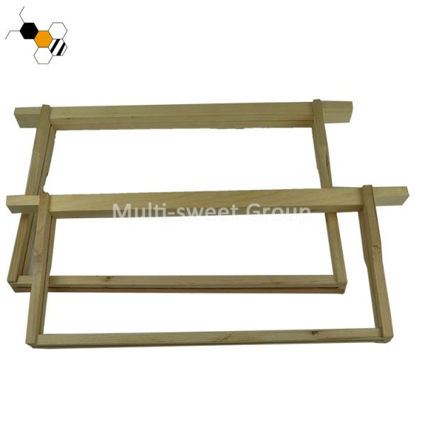 British Langstroth Hive Frames Wood UK National Hive Frames