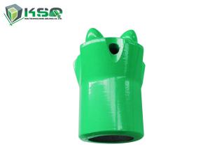 China 7° 11° 12° Tungsten Carbide Quarry Mining Rock Drilling Taper Button Bits on sale