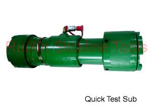 Wholesale Alloy Steel Quick Test Sub Wireline Pressure Control Equipment from china suppliers