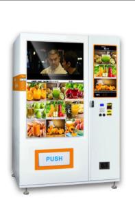 Wholesale Self Service Combo Vending Machine 1280 * 830 * 1930MM Customized Sticker from china suppliers