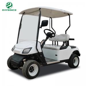 Wholesale China manufacture  supply electric golf cart cheap price beautiful design golf trolley electric with 2 seats from china suppliers