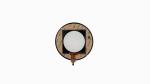 Round Capacitive Touchscreen Panel , I2C Interface Waterproof PCAP Touch Display