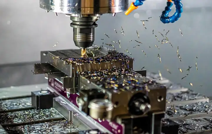 Customized Precision CNC Milling Parts Peek Plastic Brass CNC Machining Aluminum Parts