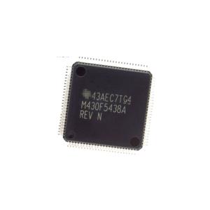 China Original Electronic Component IC MSP430F5438AIPZR M430F5438A LQFP-100  MCU on sale