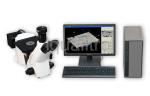 100X Dry Objective Inverted Digital Metallurgical Microscope with Infinitive