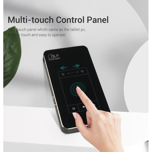 Best Selling Android DLP Video Projector DLP 4K Smart Portable Short Throw Multimedia Mini Pocket Projector