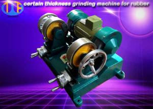Wholesale Double Head Grinding Tester Rubber Testing Equipments 12 M / S Grinding Wheel Line Speed from china suppliers