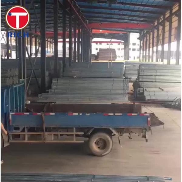 EN 39 S235GT Scaffolding Steel Pipe Loose Welded Steel Tubes For Tube And Coupler Scaffolds