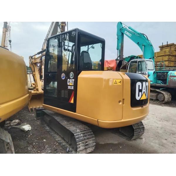 5Ton Second Hand Machine Cat 305.5 Used Earthmoving Equipment Excavator Crawler