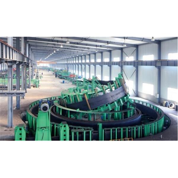ERW630 High Frequency Welded Tube Mill Machine for Round and Square Pipes