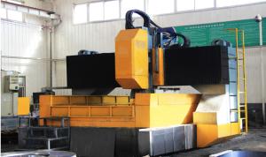 Wholesale High Accuracy CNC Plate Milling Machine , Automated CNC Tapping Machine from china suppliers