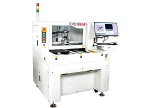 China Fully Automatic PCB Depaneling Machine With High Speed NSK Spindle on sale