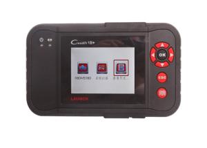 China Multi Language Diagnostic Instrument Launch X431 Scanner , Launch X431 Creader VII / CRP123 on sale