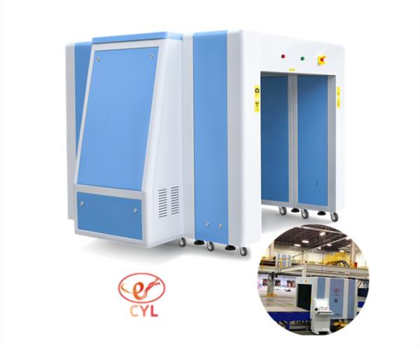 Quality 32 Bit True Color Baggage Xray Security Scanner 0.46 KVA Consumption for sale
