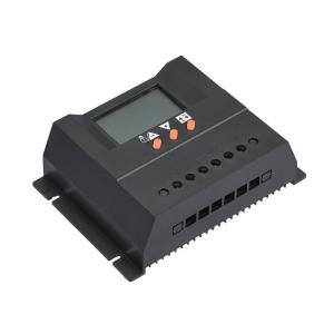 China Heat Dissipation FCC 30A Off Grid Solar Charge Controller on sale