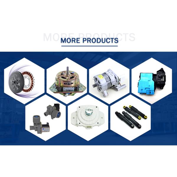 301G32A013068 Household Black Rubber Parts Hose Bellows For Washing Machine