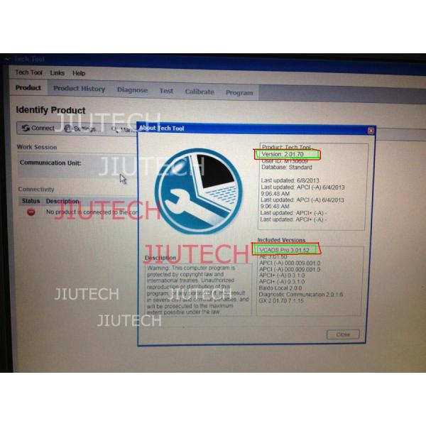 2013 PTT 2.01 vocom Pro 3.01 Vocom 88890300 With CF29 Laptop