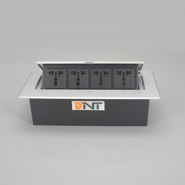 Quality Customized Supported Furniture Embedded Desktop Pop Up Universal Power Socket for sale