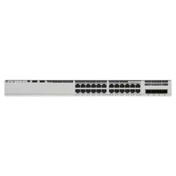 24 Port Ethernet Data Network Switch C9200L-24T-4G-E with Advanced SNMP Function