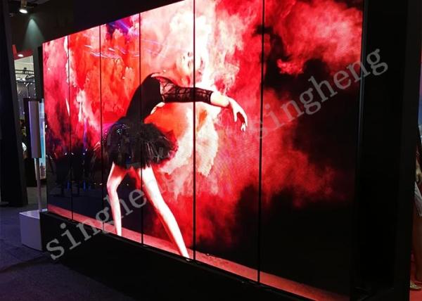 Quality Color Consistency LED Poster Display P2.5 Long Power Saving Life 100000 Hours for sale