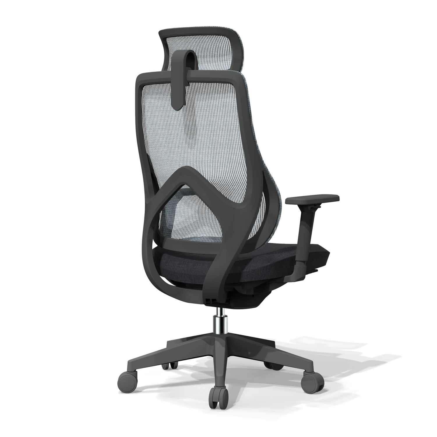 Foshan Adjustable Luxury Office Mesh Swivel High Back Ergonomic Chair 101A 3D Armrest