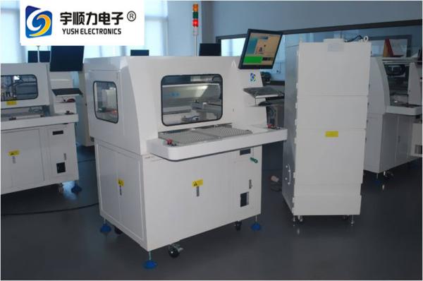 High Speed PCB Depaneling Router For Cutting Circuit Board / Automated Pcb