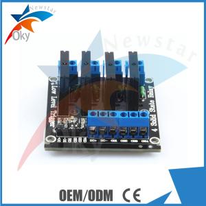 Wholesale 2A 4 Channel Solid State 5v Arduino Relay Module High Level Trigger from china suppliers