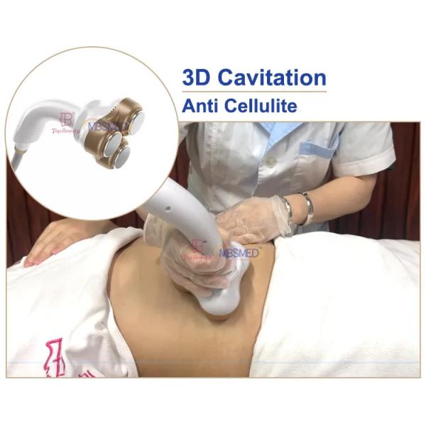 5 In 1 3D Cavitation Slimming Machine 40k Cellulite Massage Roller Beauty Roller Machine