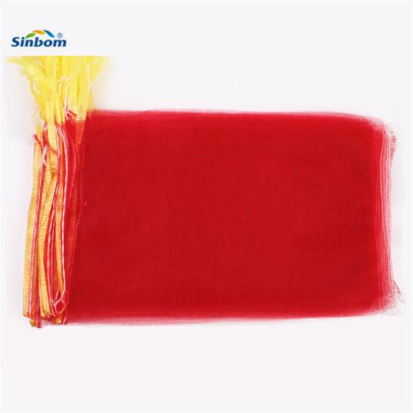 PP/PE 5kg to 25kg Fruit Packing Mono Filament Mesh Bag Customized for Eco-Friendly