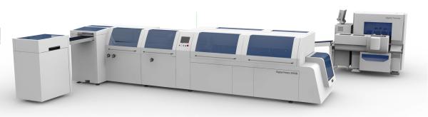 Quality Fully Automatic Digital Binder Book Print-On-Demand Glue Binding Machine for sale