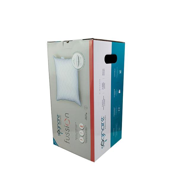 Custom Logo Full Colors Tuck Top Boxes Offset Printing Paper Packing Box